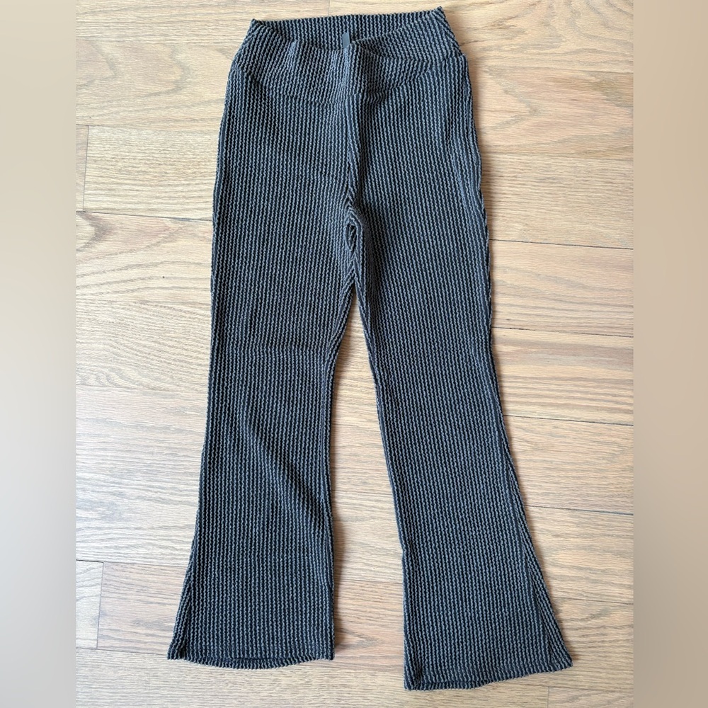 Revelation brand knit flare legging. Great condition. Size small.